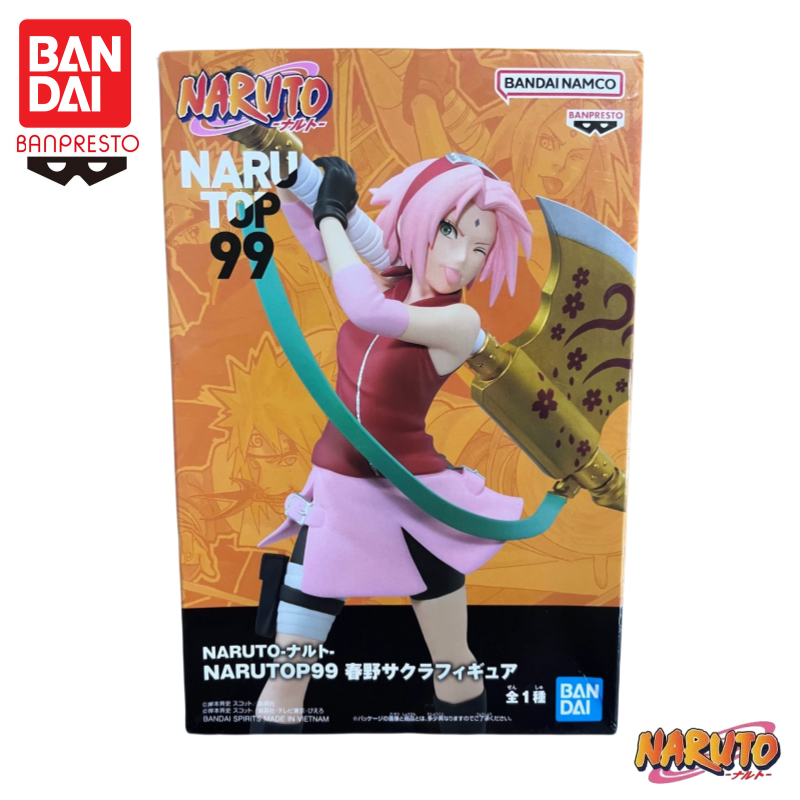 Anime Merchandise Brands - In Stock Bandai Banpresto Original Narutop99