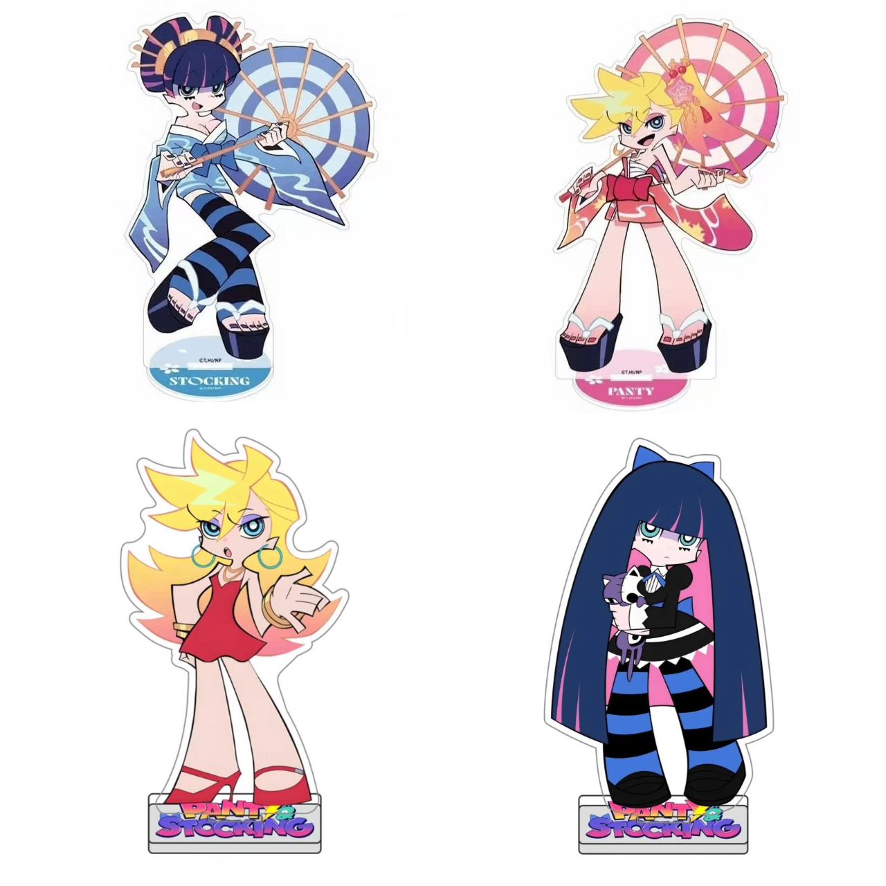 Anime Character Merchandise - Anime Panty & Stocking with Garterbelt