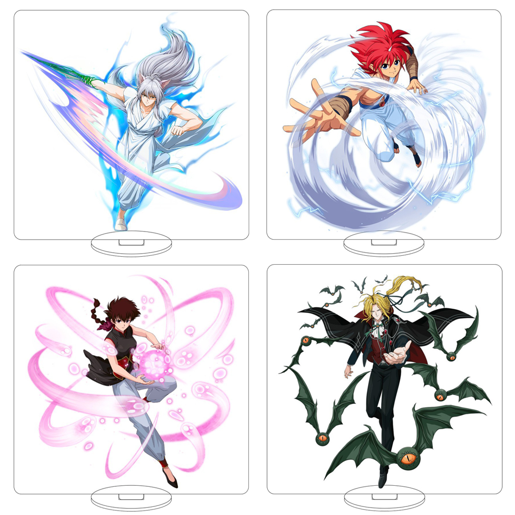 Anime Character Merchandise - 16CM Anime Yu Yu Hakusho Kurama