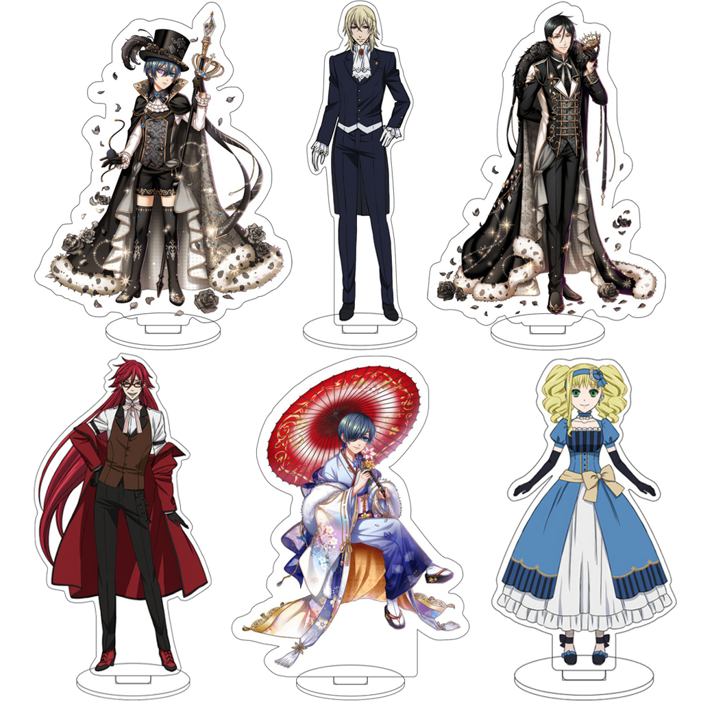 Anime Character Merchandise - 16CM Anime Black Butler Ciel Phantomhive