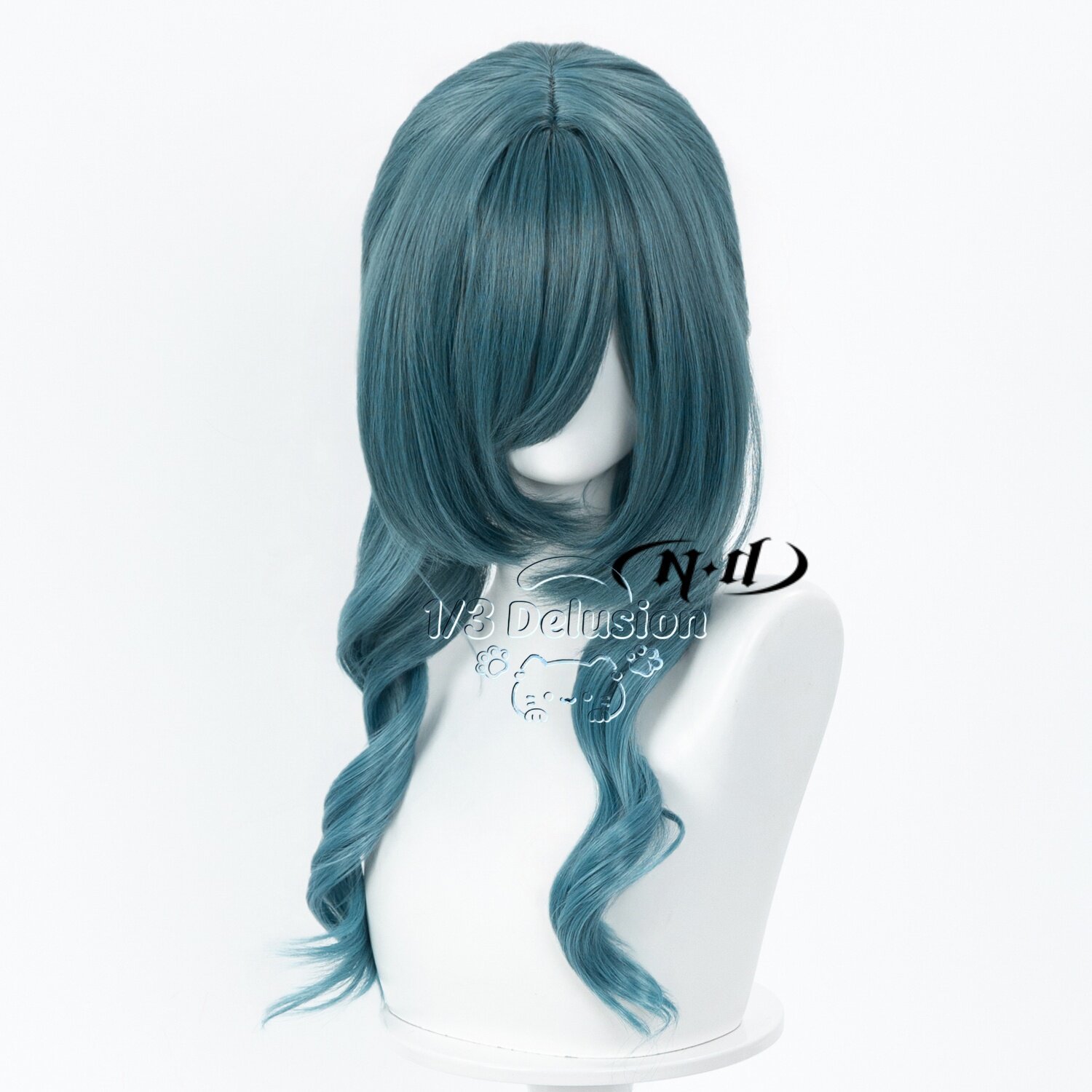 Cosplay Wig Colored - Arknights Endfield Xaihi Cos Wig T