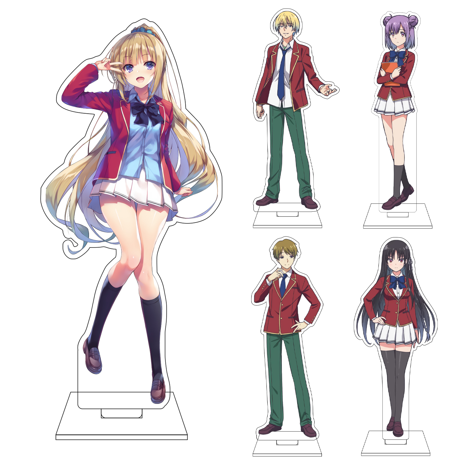 Anime Character Merchandise - 16CM Anime Classroom of the Elite