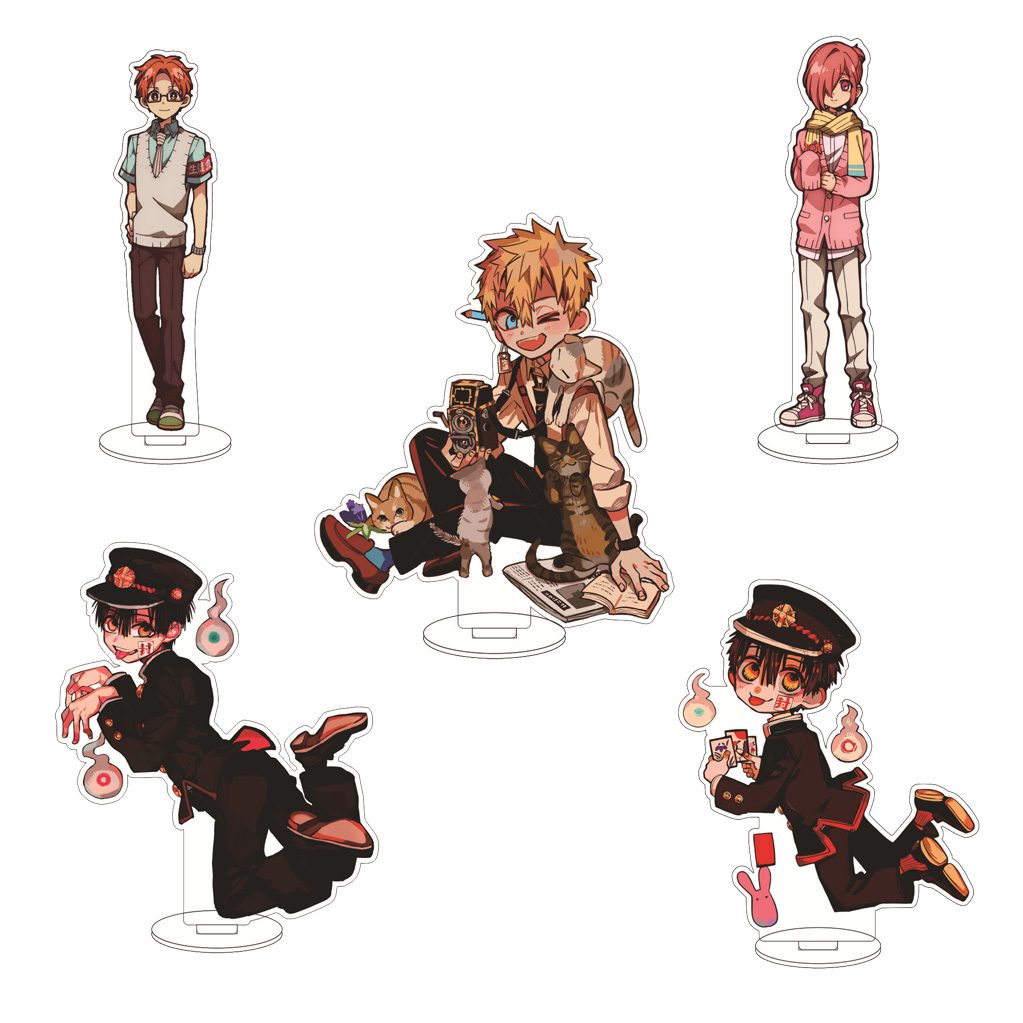 Anime Character Merchandise - 16CM Anime Toilet bound Hanako kun‌