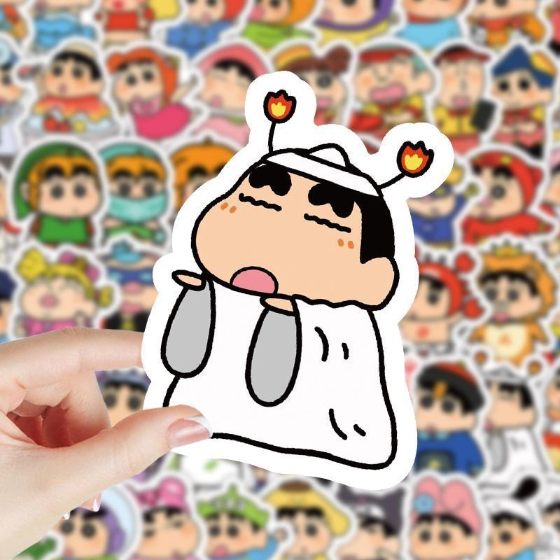 Crayon Shin-chan Cartoon Cute  - Sticker Sheet Set บทวิจารณ์และราคา