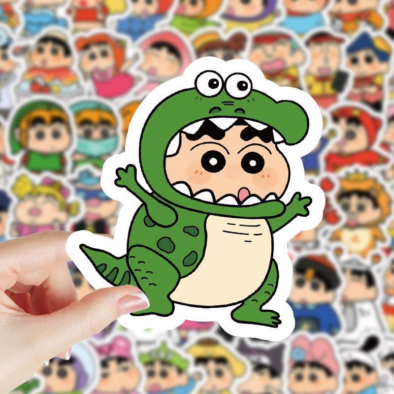 Crayon Shin-chan Cartoon Cute  - Sticker Sheet Set บทวิจารณ์และราคา