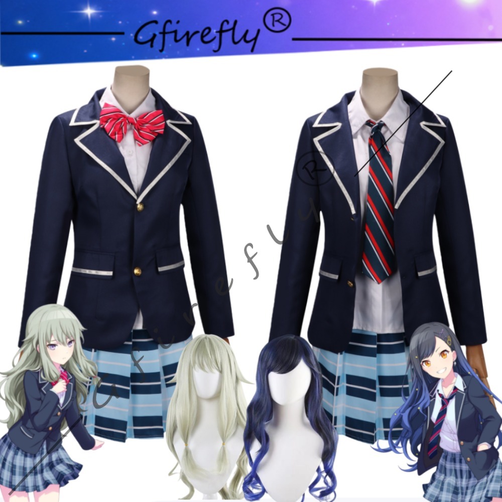 Project Sekai Kusanagi Nene Ka - Cosplay Wig Colored บทวิจารณ์และราคา