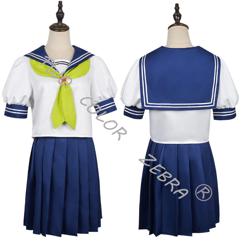 New Anime You and I Are Polar  - Cosplay Wig Colored บทวิจารณ์และราคา