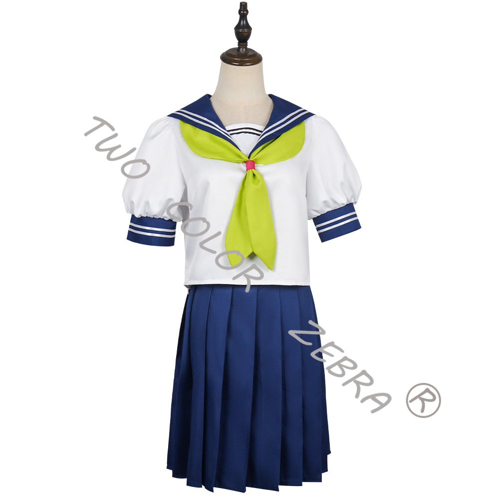 New Anime You and I Are Polar  - Cosplay Wig Colored บทวิจารณ์และราคา