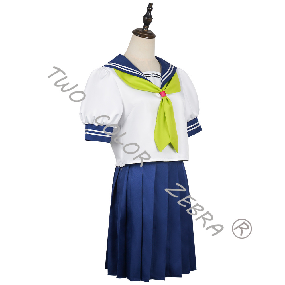 New Anime You and I Are Polar  - Cosplay Wig Colored บทวิจารณ์และราคา