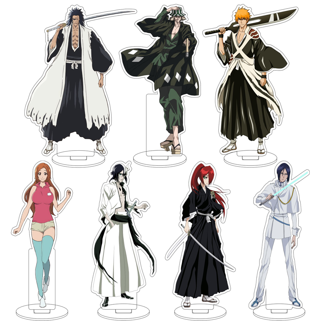 16CM Anime BLEACH Kurosaki Ich - Anime Character Merchandise บทวิจารณ์และราคา