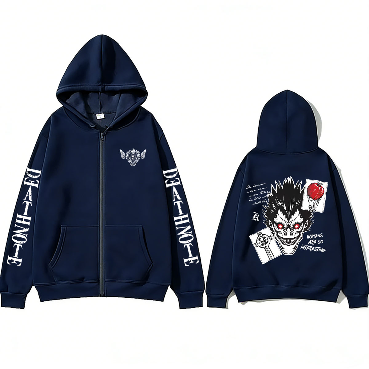 Anime Death Note Ryuk Merch Zi - Anime Merch Hoodie บทวิจารณ์และราคา