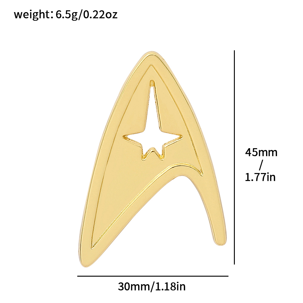 Star Trek Enamel Pins Sci-fi T - Enamel Pin Set บทวิจารณ์และราคา