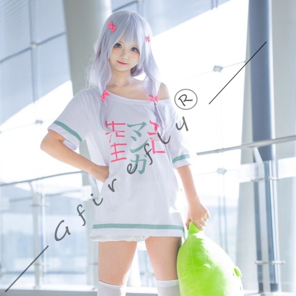 Eromanga Sensei Izumi Sagiri T - Cosplay Wig Colored บทวิจารณ์และราคา