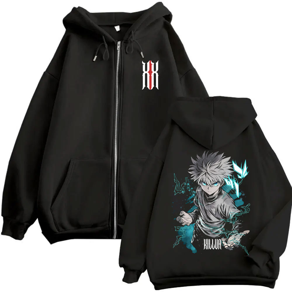 Anime Hunter X Hunter Killua Z - Anime Merch Hoodie บทวิจารณ์และราคา