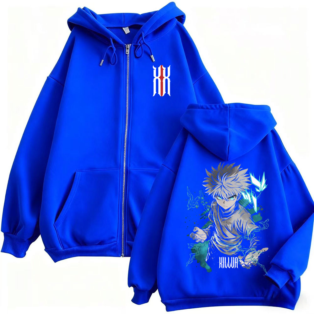 Anime Hunter X Hunter Killua Z - Anime Merch Hoodie บทวิจารณ์และราคา