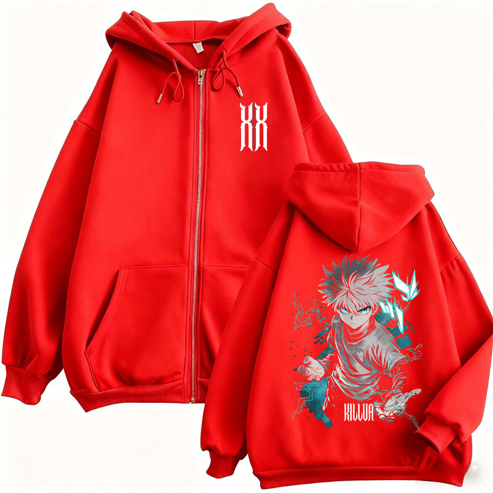 Anime Hunter X Hunter Killua Z - Anime Merch Hoodie บทวิจารณ์และราคา