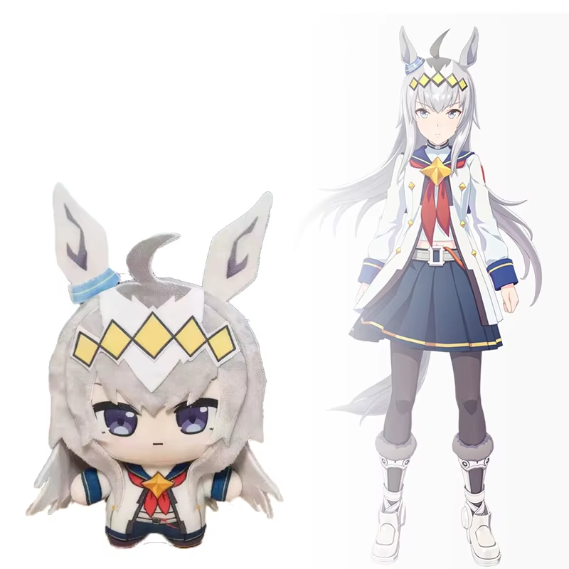 10CM Kawaii Uma Musume Plush T - Anime Merchandise For Kids บทวิจารณ์และราคา