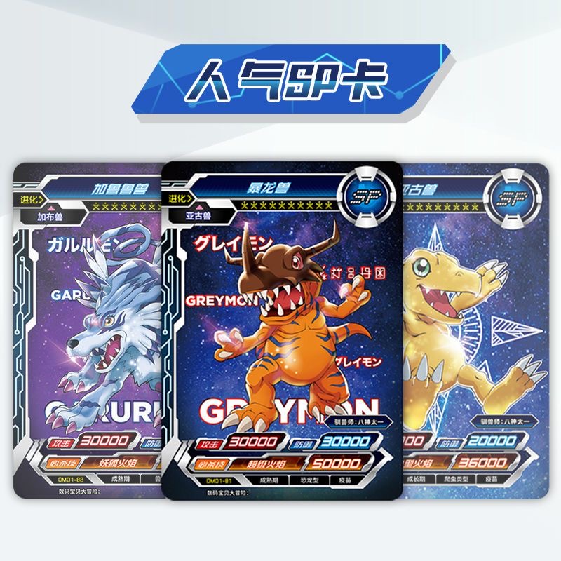 KAYOU Premium Digimon Gift Box - Premium Anime Merchandise บทวิจารณ์และราคา