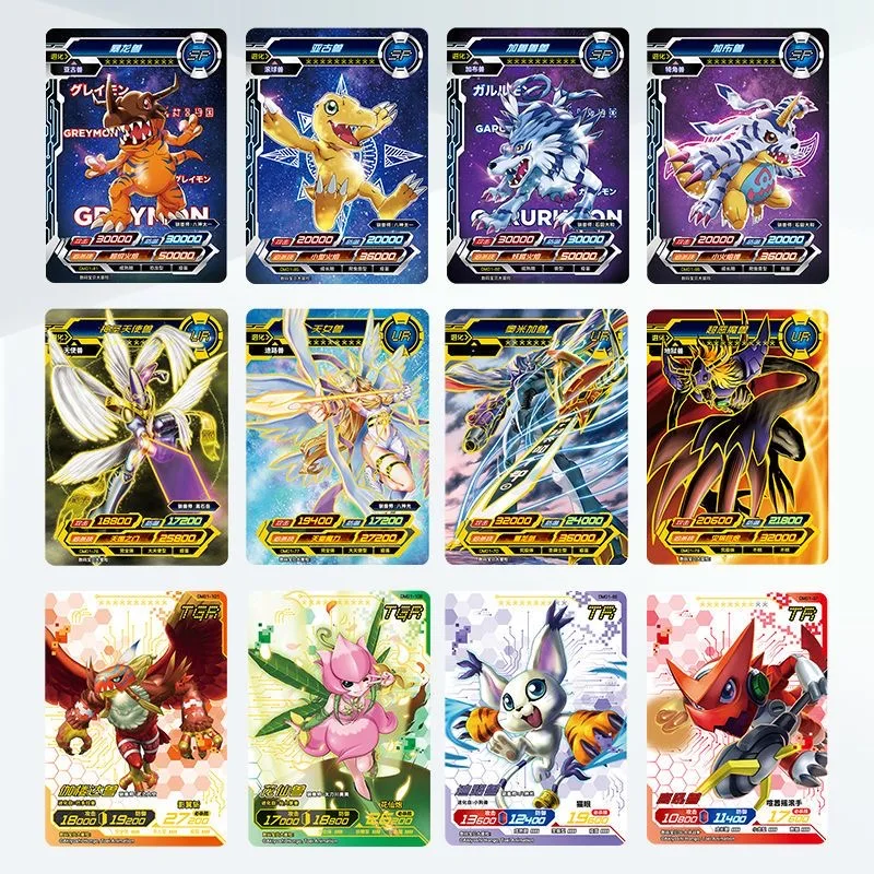 KAYOU Premium Digimon Gift Box - Premium Anime Merchandise บทวิจารณ์และราคา