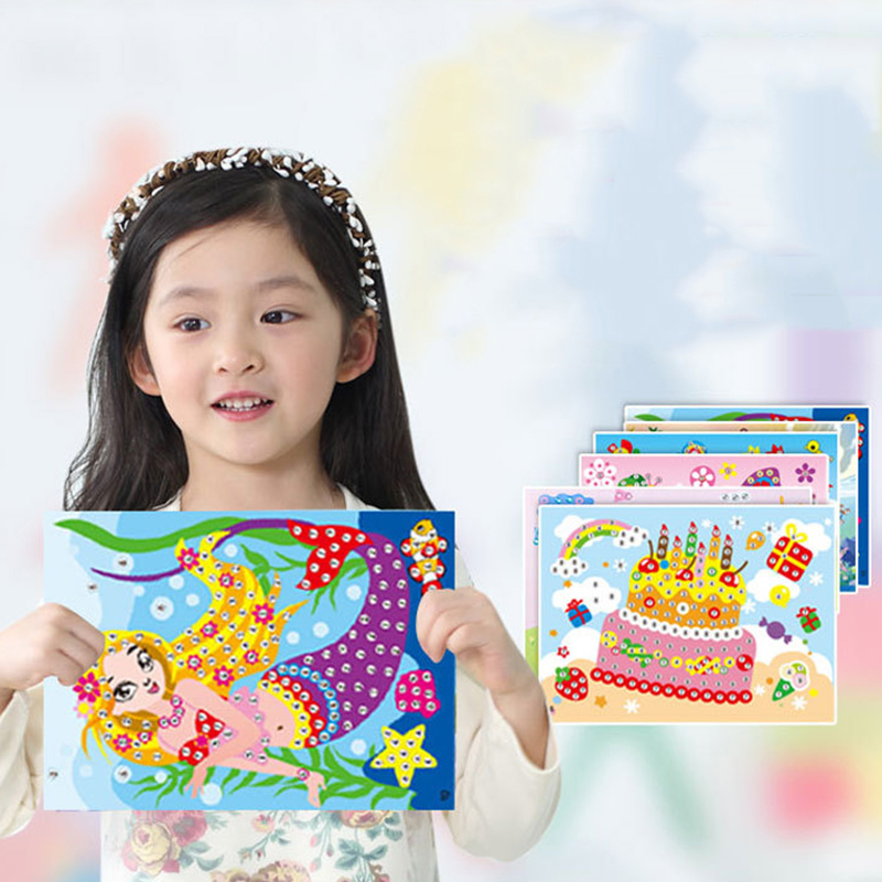 5-20Sheets/Pack Handmade DIY D - Sticker Sheet Set บทวิจารณ์และราคา