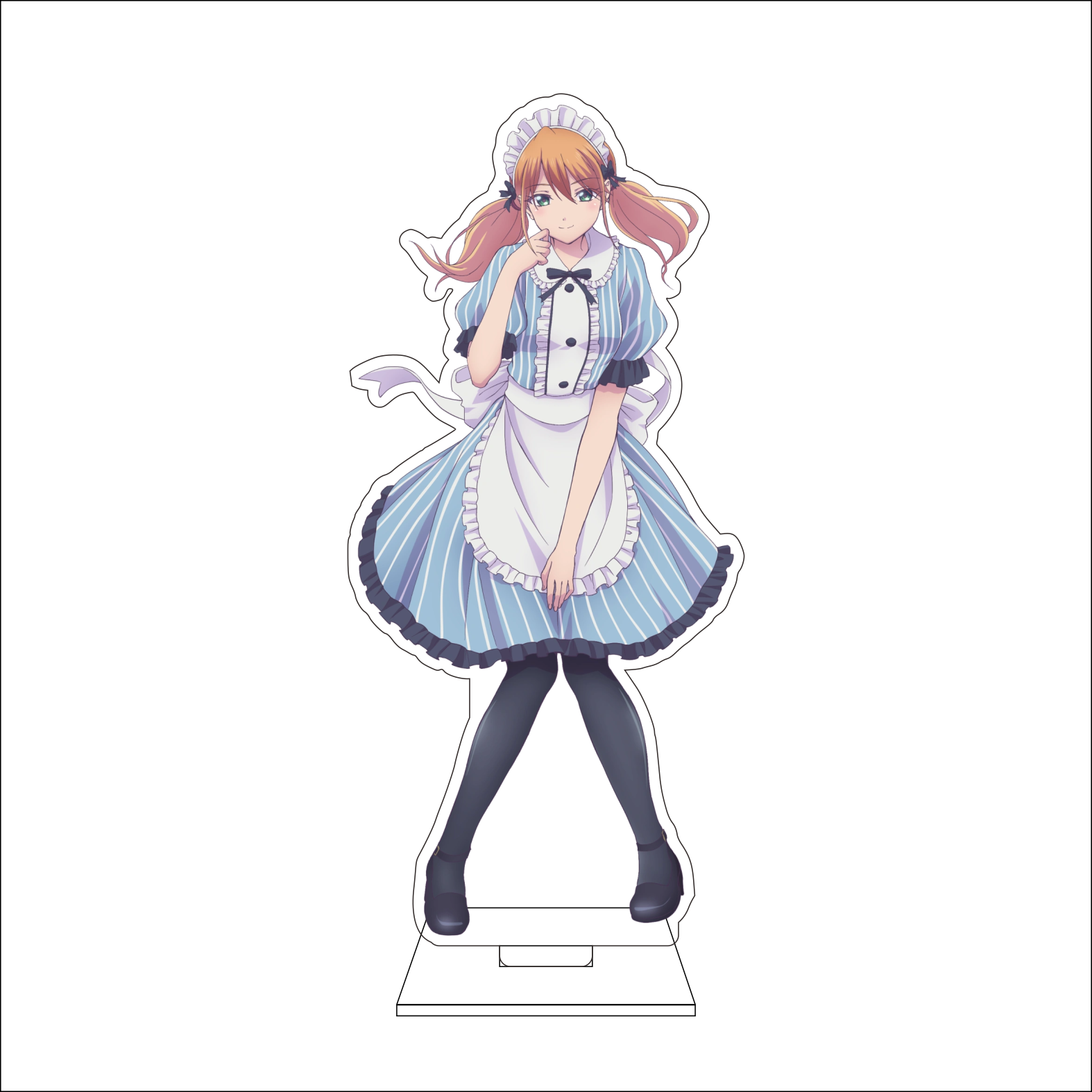 16CM Anime The Goddess Cafe Te - Anime Character Merchandise บทวิจารณ์และราคา