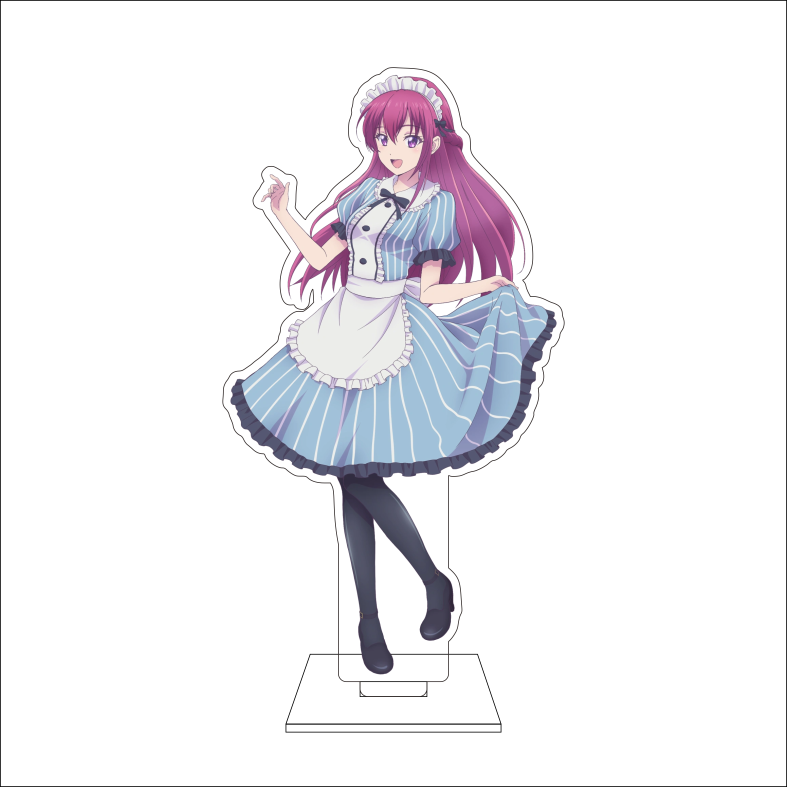 16CM Anime The Goddess Cafe Te - Anime Character Merchandise บทวิจารณ์และราคา
