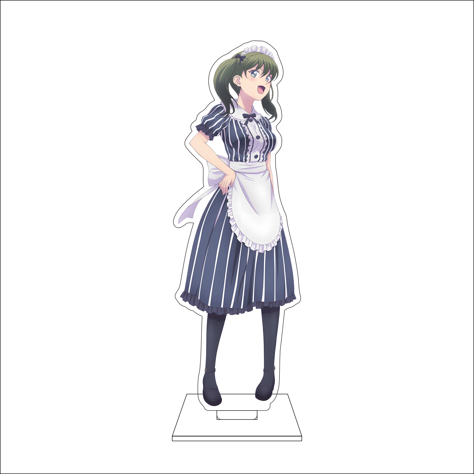 16CM Anime The Goddess Cafe Te - Anime Character Merchandise บทวิจารณ์และราคา