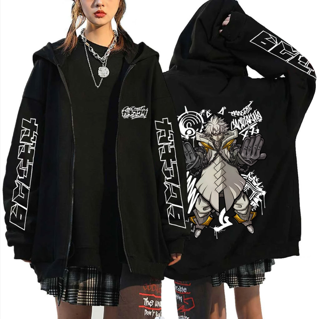 Anime Gachiakuta Rudo Merch Zi - Anime Merch Hoodie บทวิจารณ์และราคา
