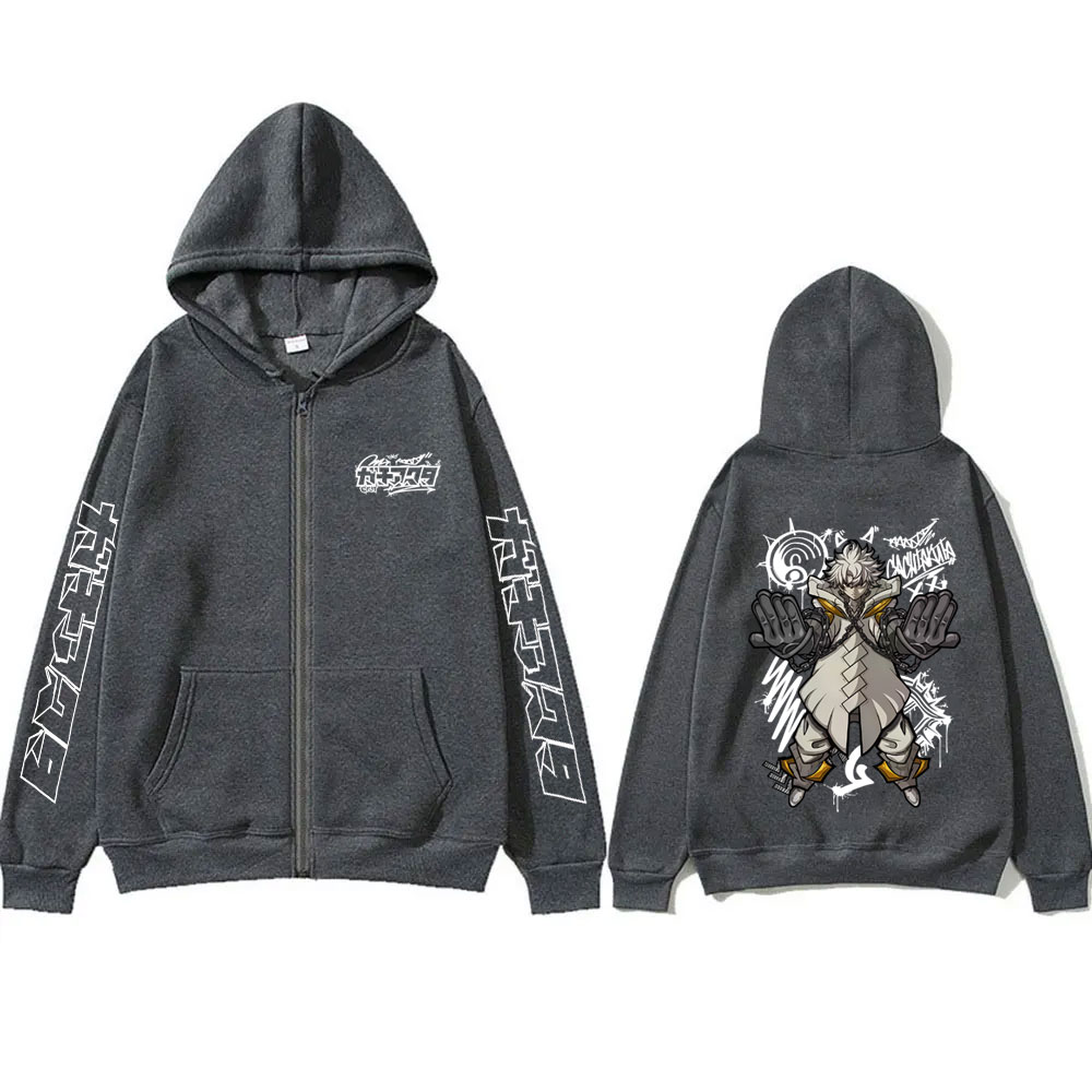 Anime Gachiakuta Rudo Merch Zi - Anime Merch Hoodie บทวิจารณ์และราคา