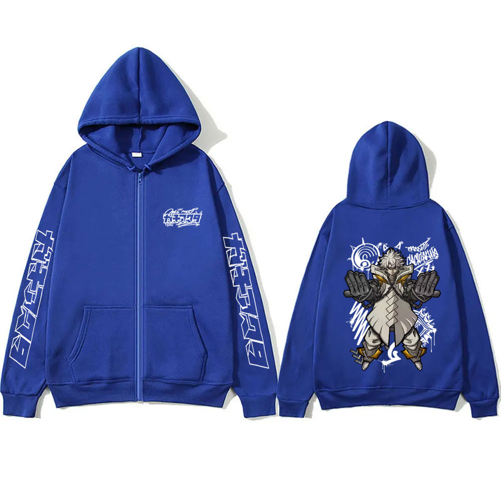 Anime Gachiakuta Rudo Merch Zi - Anime Merch Hoodie บทวิจารณ์และราคา