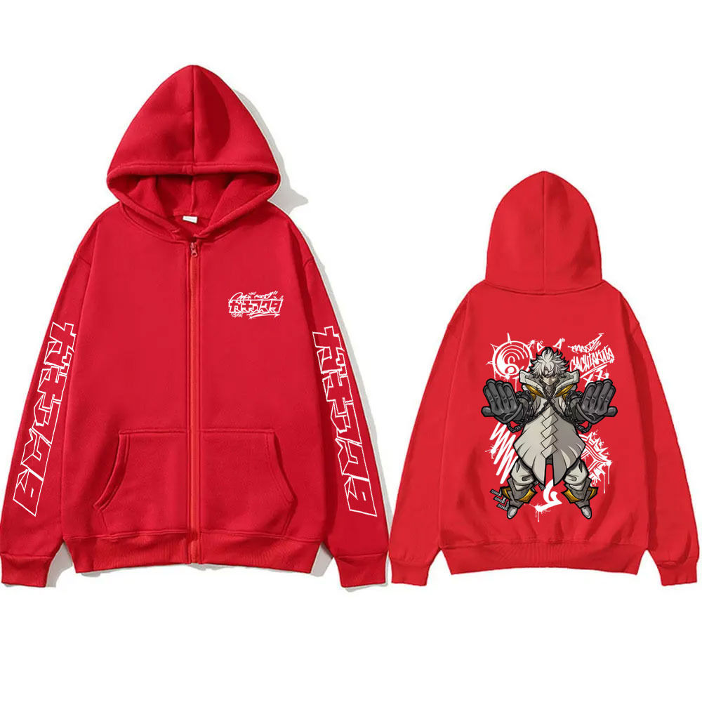 Anime Gachiakuta Rudo Merch Zi - Anime Merch Hoodie บทวิจารณ์และราคา