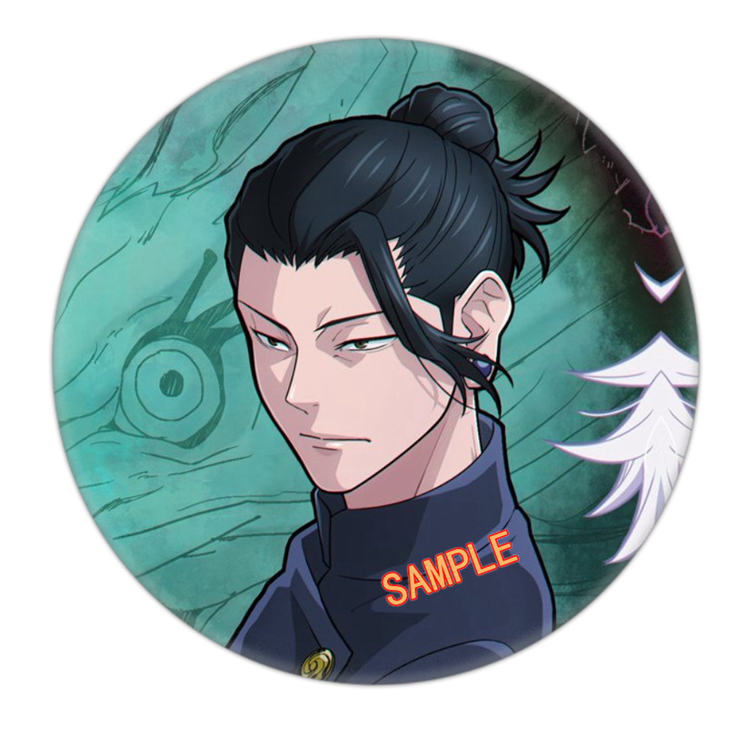 Jujutsu Kaisen Badge Third Wav - Premium Anime Merchandise บทวิจารณ์และราคา
