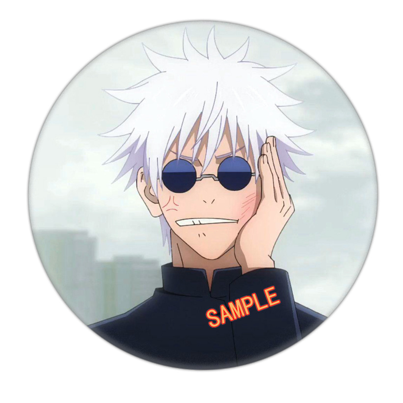 Jujutsu Kaisen Badge Third Wav - Premium Anime Merchandise บทวิจารณ์และราคา