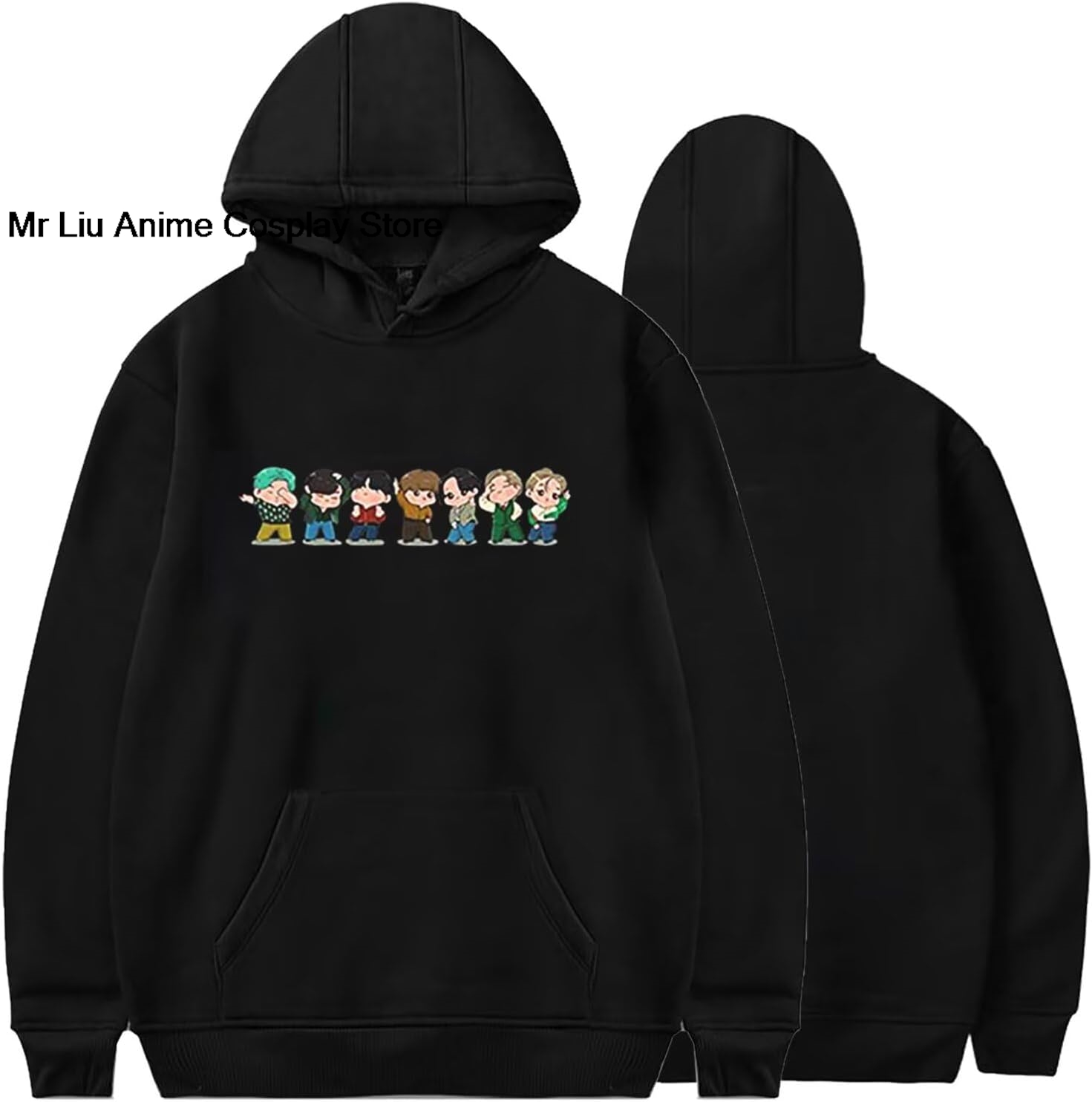 Women Graphic Hoodie Love Your - Anime Merchandise Europe บทวิจารณ์และราคา
