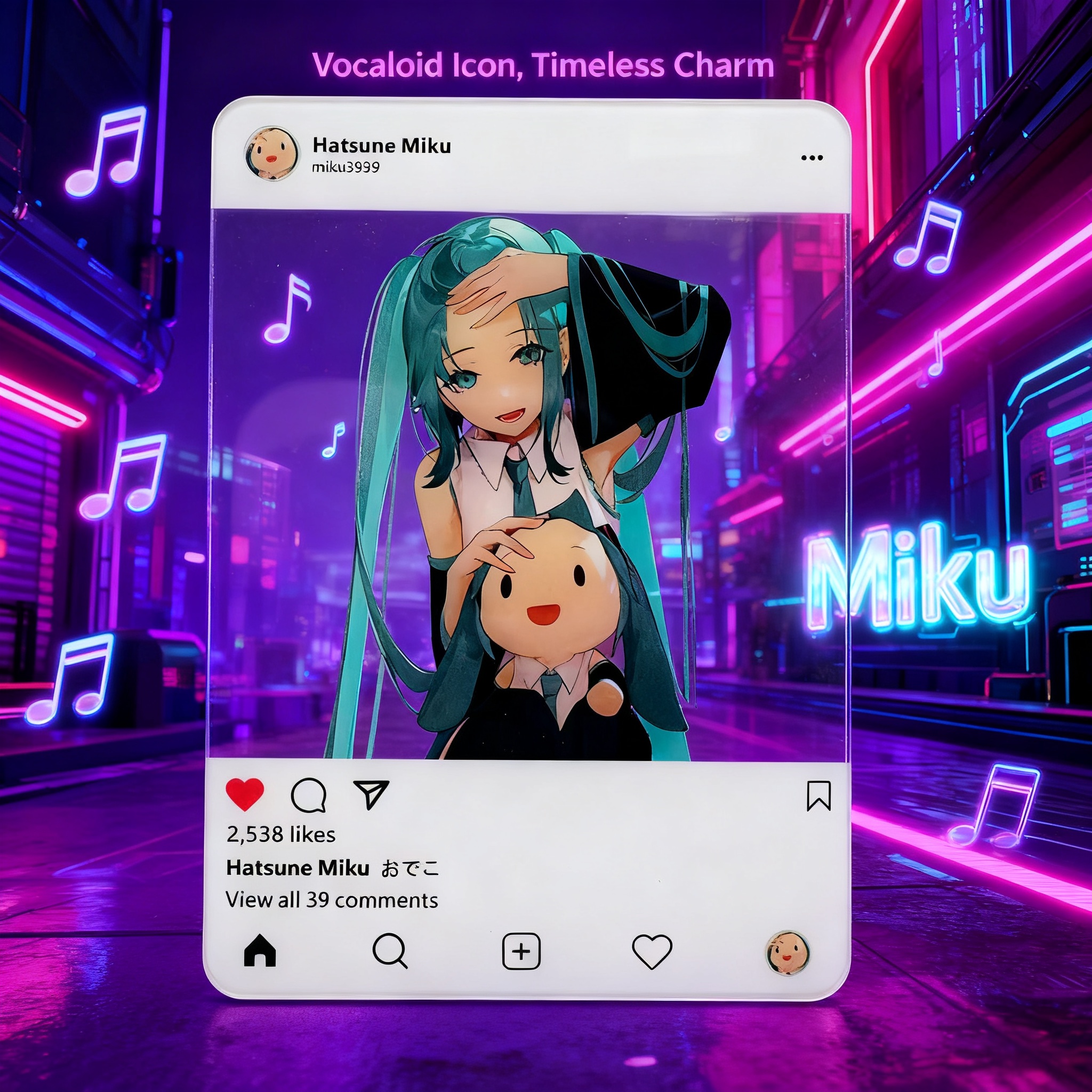 Premium Hatsune Miku Cute 3 In - Premium Anime Merchandise บทวิจารณ์และราคา
