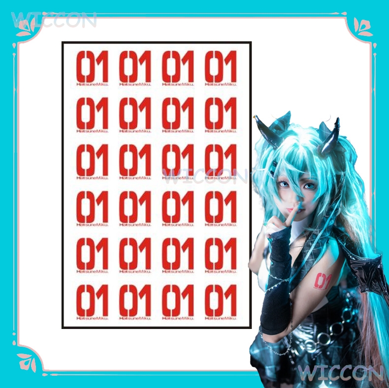wona/Tattoo Sticker Arm Waterp - Anime Merchandise Europe บทวิจารณ์และราคา