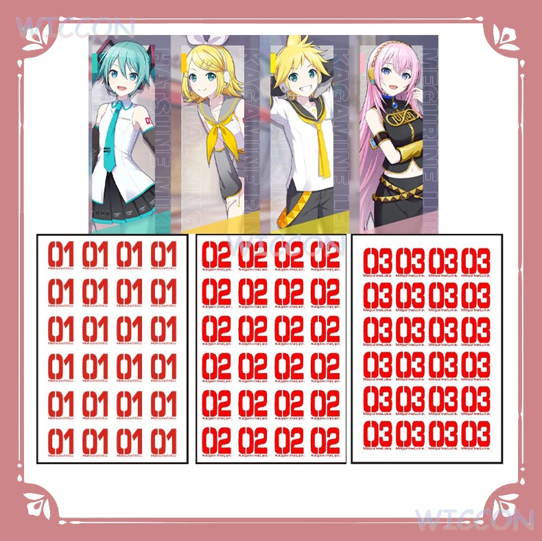 wona/Tattoo Sticker Arm Waterp - Anime Merchandise Europe บทวิจารณ์และราคา