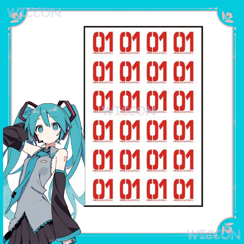wona/Tattoo Sticker Arm Waterp - Anime Merchandise Europe บทวิจารณ์และราคา
