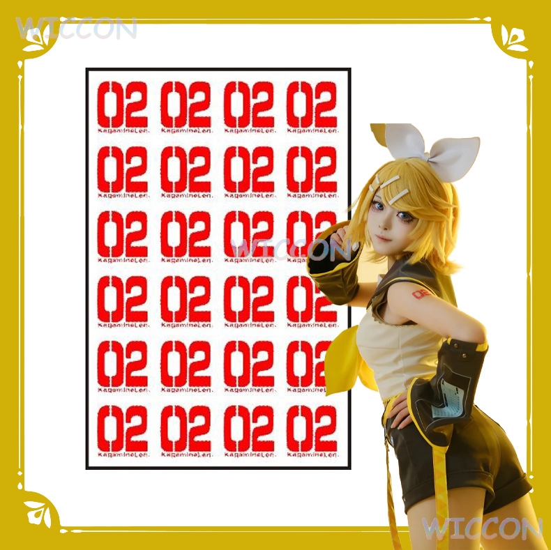 wona/Tattoo Sticker Arm Waterp - Anime Merchandise Europe บทวิจารณ์และราคา