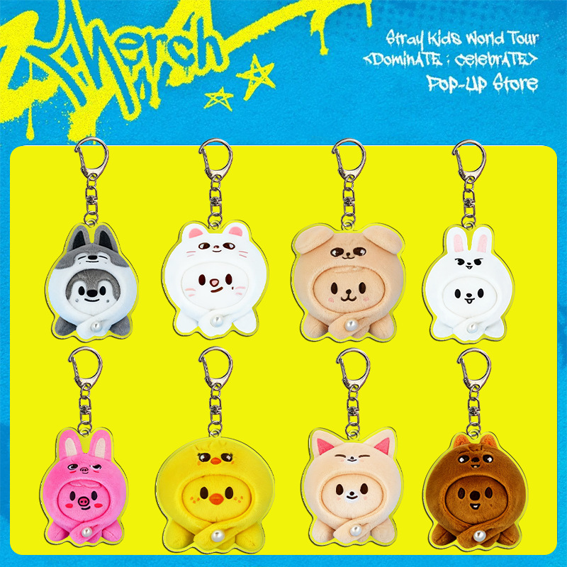 NEW 5cm SKZOO Stray Kids World - Anime Merchandise For Kids บทวิจารณ์และราคา
