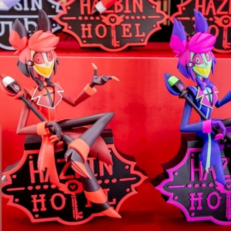Original Banpresto Hazbin Hote - Premium Anime Merchandise บทวิจารณ์และราคา