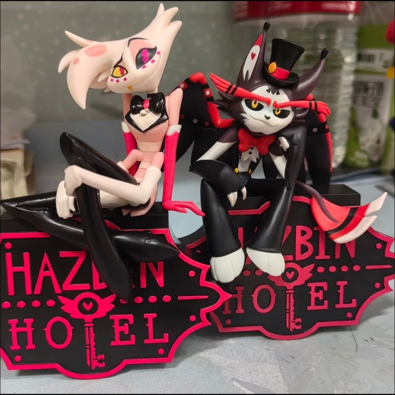 Original Banpresto Hazbin Hote - Premium Anime Merchandise บทวิจารณ์และราคา