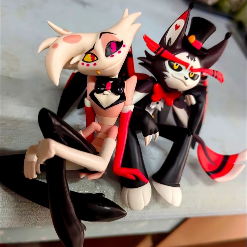 Original Banpresto Hazbin Hote - Premium Anime Merchandise บทวิจารณ์และราคา