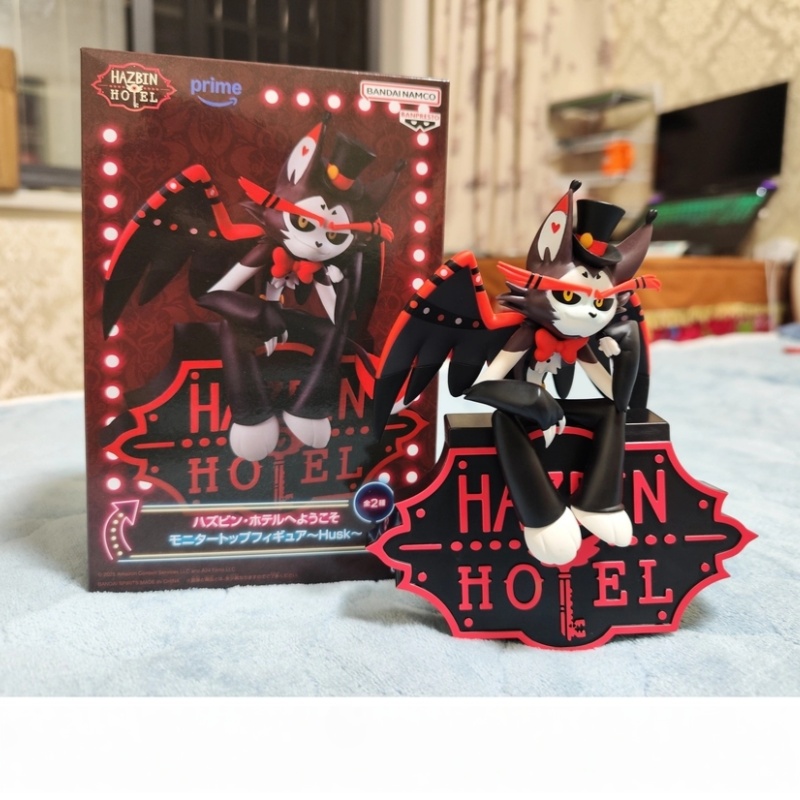 Original Banpresto Hazbin Hote - Premium Anime Merchandise บทวิจารณ์และราคา