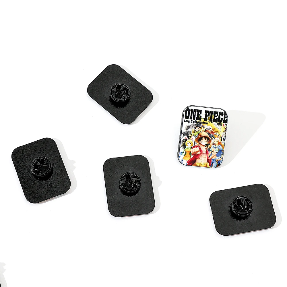 5 Pcs Creative Anime Brooch Un - Enamel Pin Set บทวิจารณ์และราคา