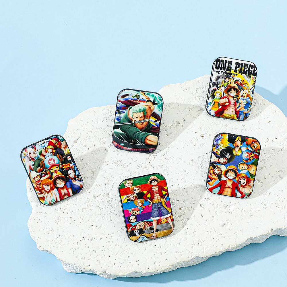 5 Pcs Creative Anime Brooch Un - Enamel Pin Set บทวิจารณ์และราคา