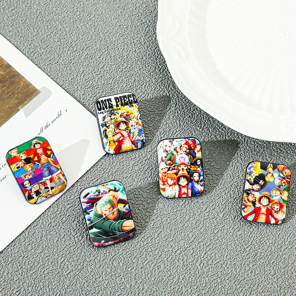 5 Pcs Creative Anime Brooch Un - Enamel Pin Set บทวิจารณ์และราคา