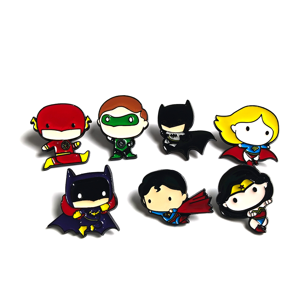 7pcs Cartoon Anime Enamel Lape - Enamel Pin Set บทวิจารณ์และราคา