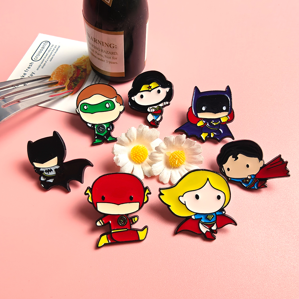 7pcs Cartoon Anime Enamel Lape - Enamel Pin Set บทวิจารณ์และราคา