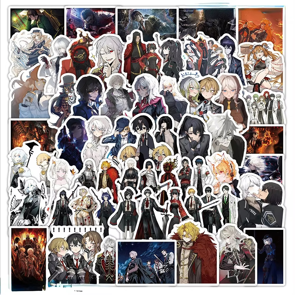 65Pcs/Pack Library of Ruina St - Sticker Sheet Set บทวิจารณ์และราคา